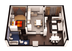 Почему стоит купить двухкомнатную квартиру?