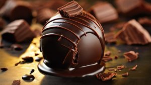 Шоколадные сувениры - искусство вкуса и красоты