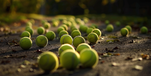 Выбор идеального теннисного мяча: шаг за шагом