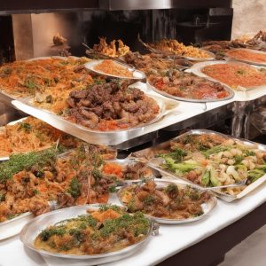 Топ 10 блюд для организации фуршета