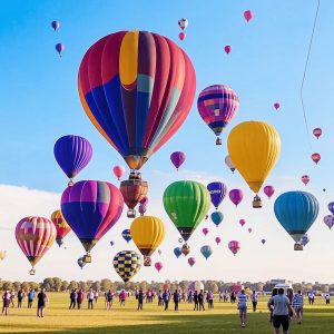 Оригинальные идеи оформления шарами детского дня рождения