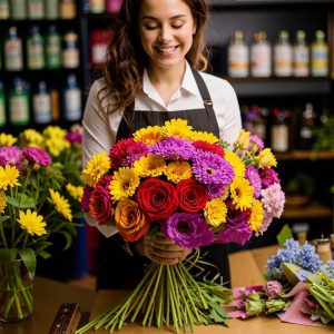 Чем удобна доставка цветов?