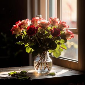 Как создать красивый букет из роз?