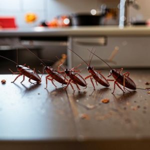 Какими средствами делается обработка от тараканов?