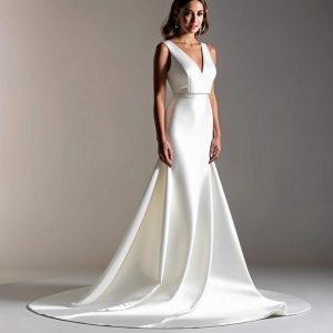 Отличительные особенности свадебных платьев в стиле минимализма