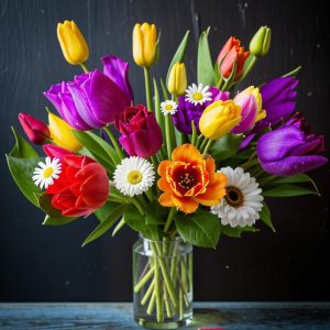 Как создать красивый букет?