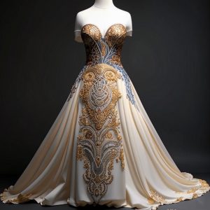 Уход за платьями из гепюра