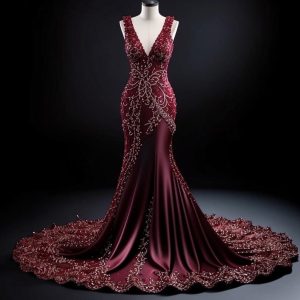 Уход за платьями из гепюра