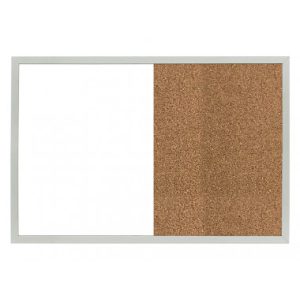 Доска из пробки для заметок - оригинальное решение