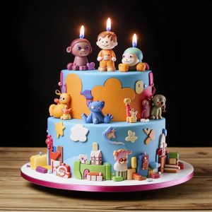 Как выбрать торт на день рождения ребенка?