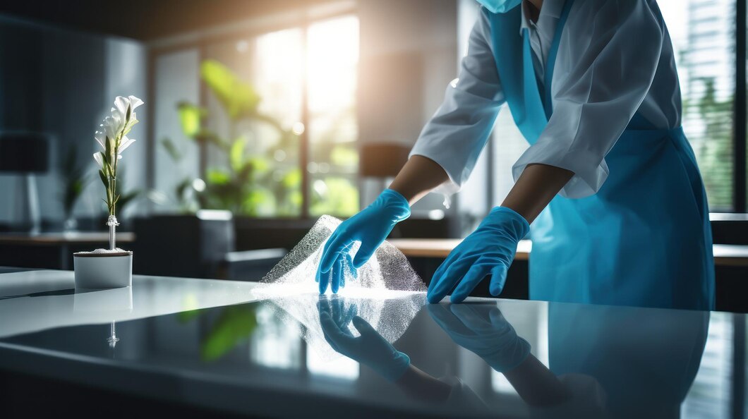 Гигиеническая обработка жилых и офисных помещений: основы и преимущества