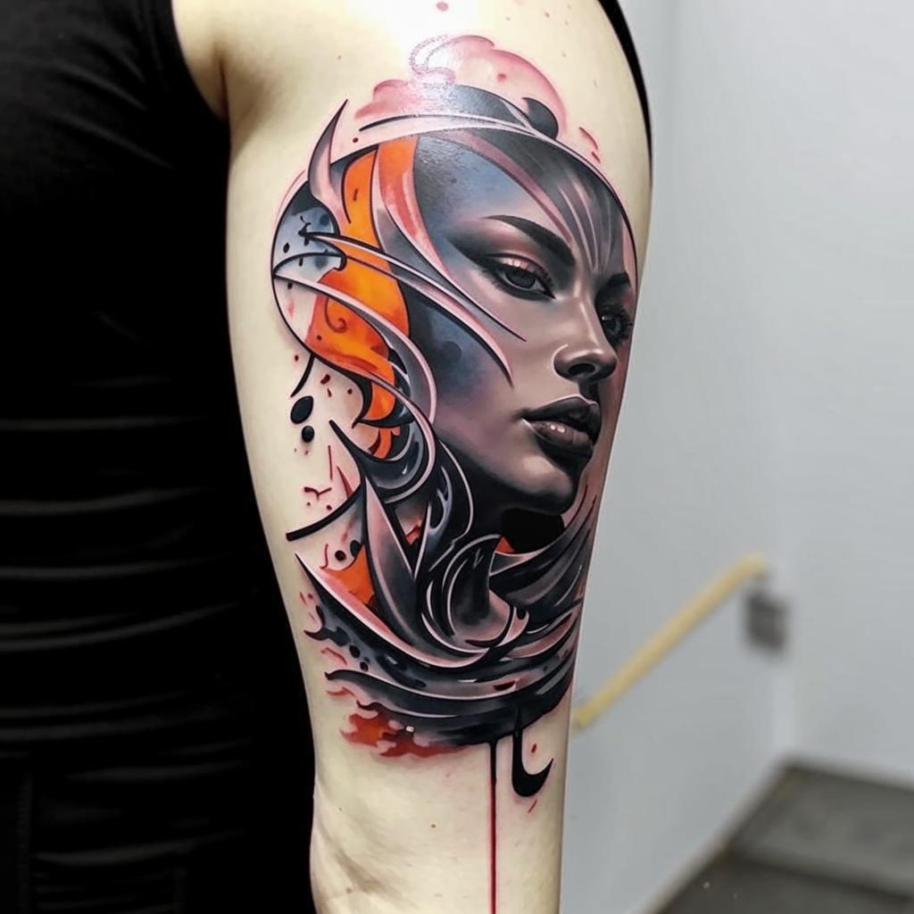 Как удалить татуировку?