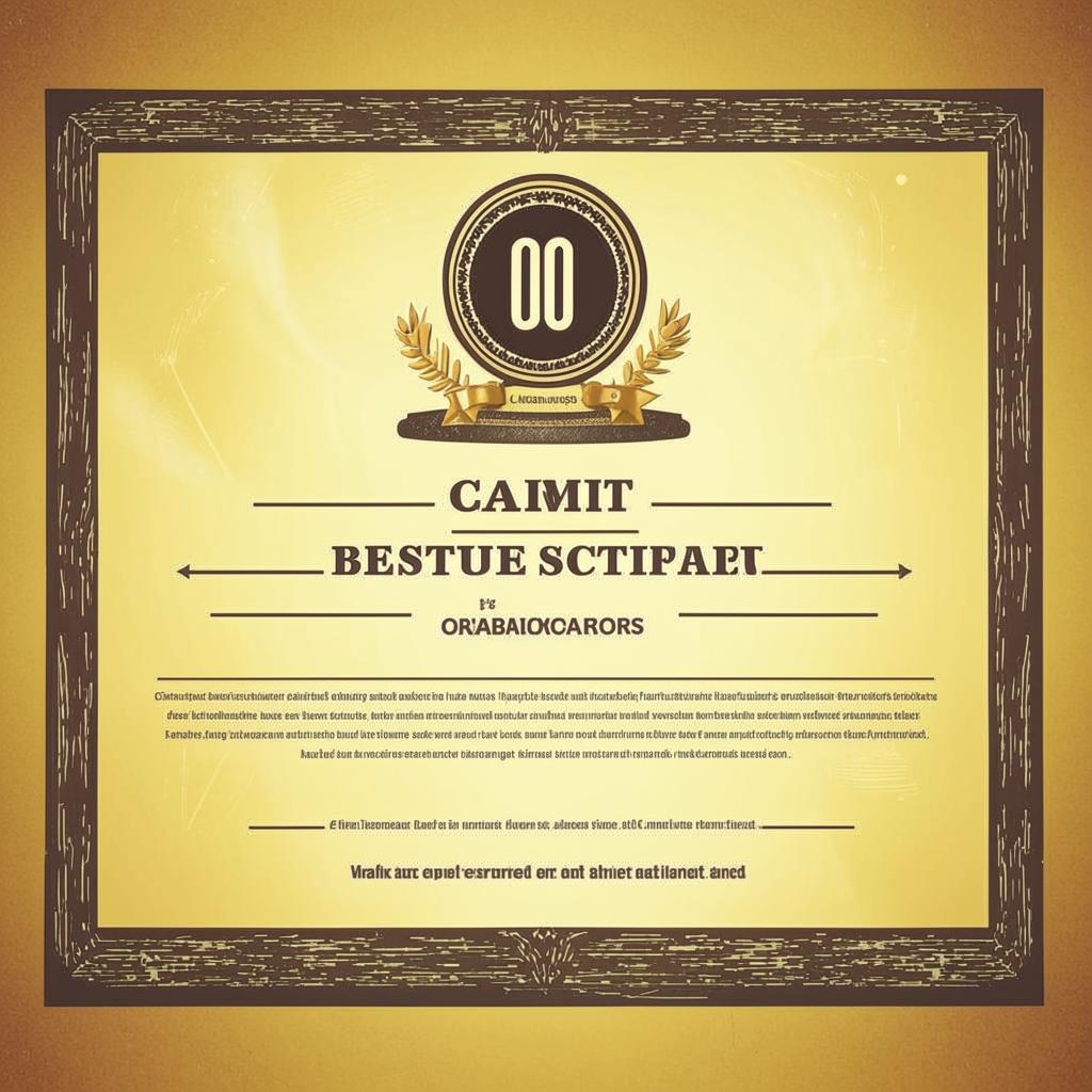 Правила оформления грамот для награждения