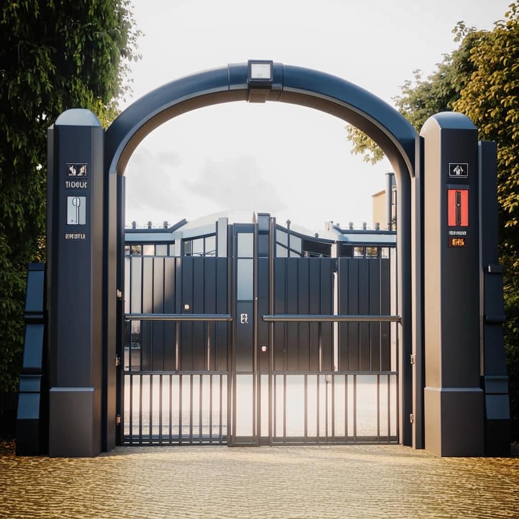 Преимущества автоматических ворот и рольставней