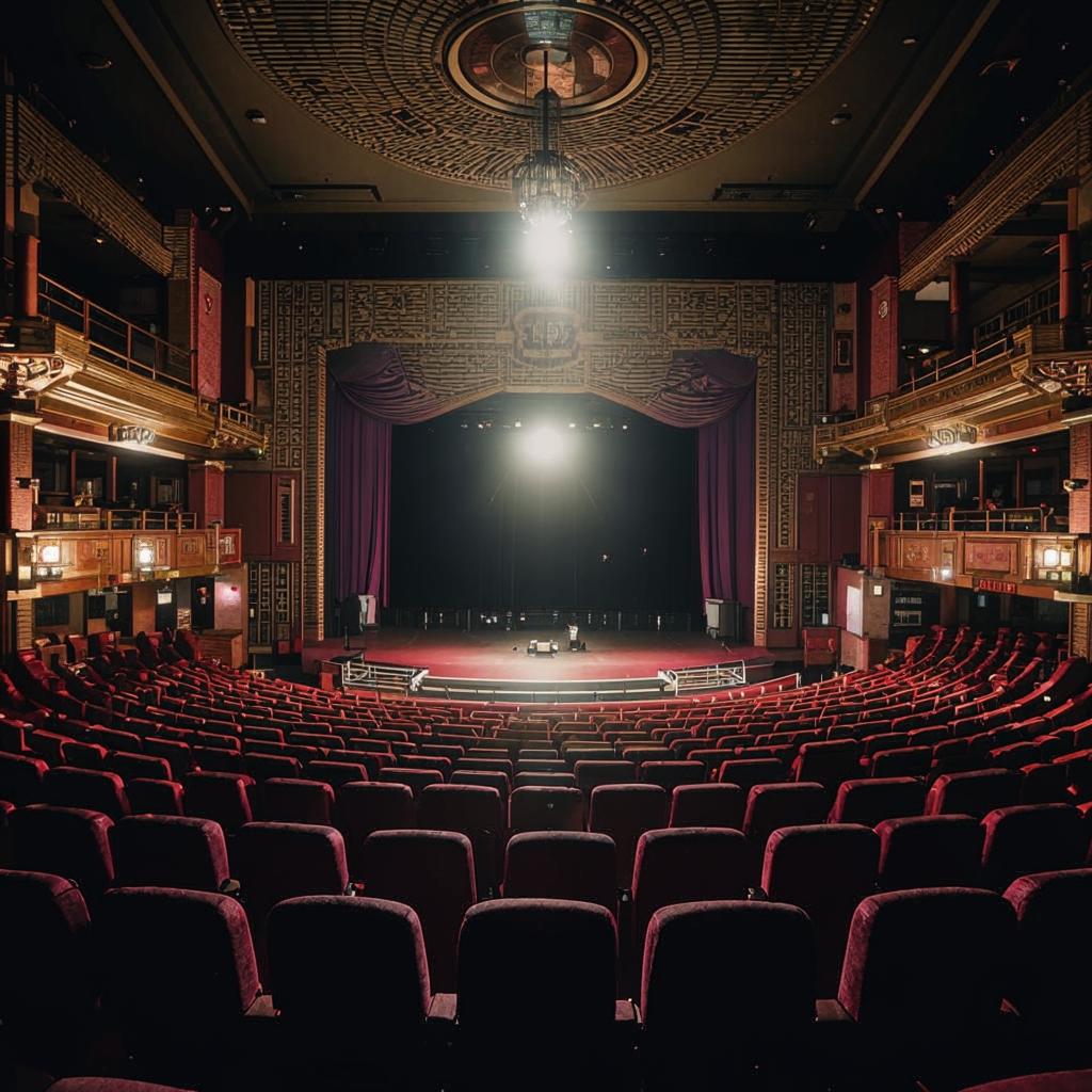 Зеленый театр ВДНХ для ценителей культуры