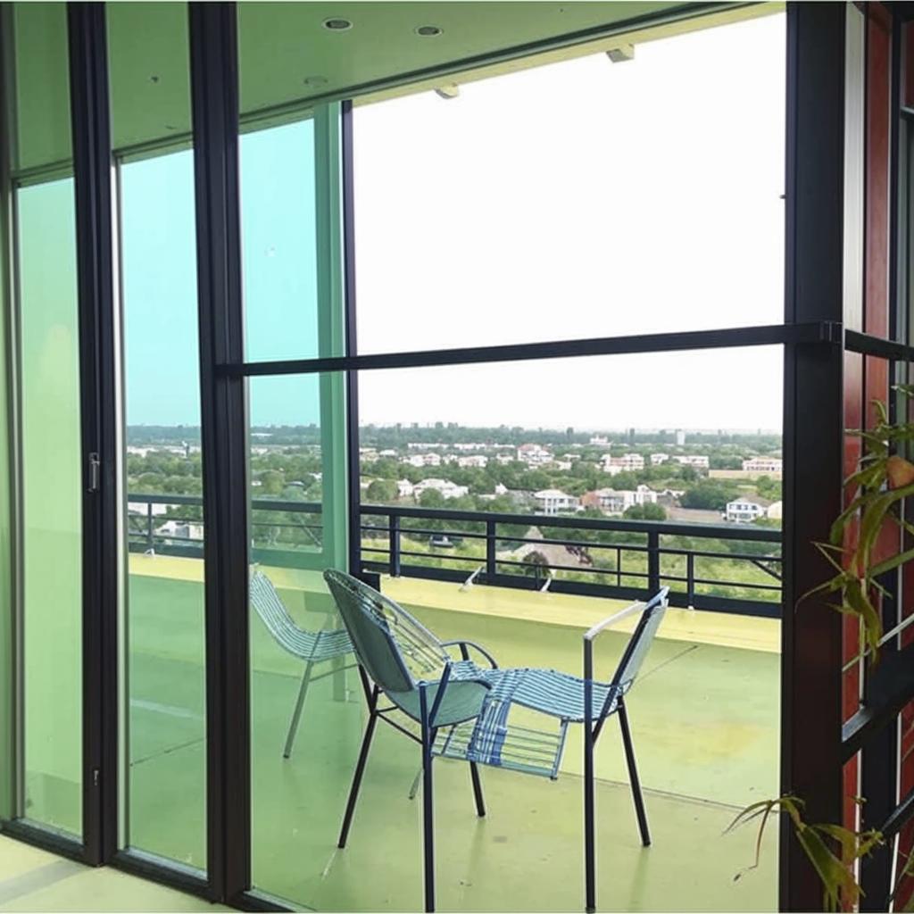 Преимущества остекленных балконов