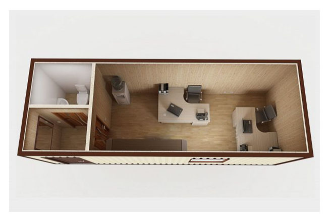 Офисный блок контейнер и его применение