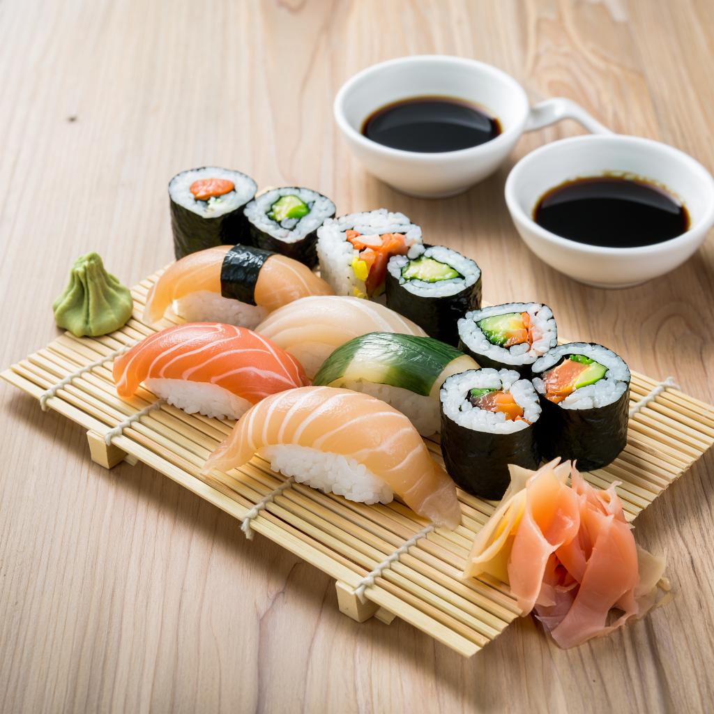 Лучшие места в Оренбурге для заказа роллов и суши
