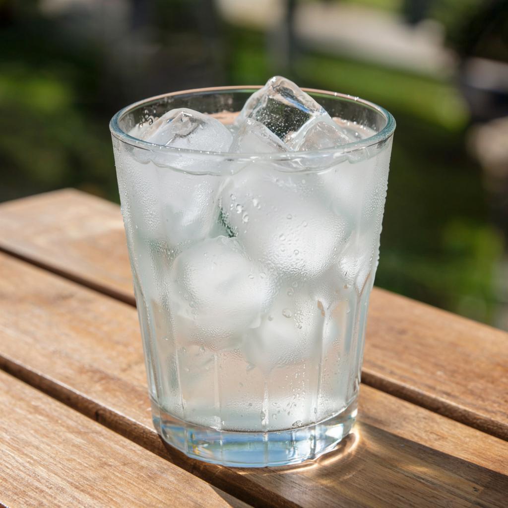 Как правильно сделать лед для напитков?