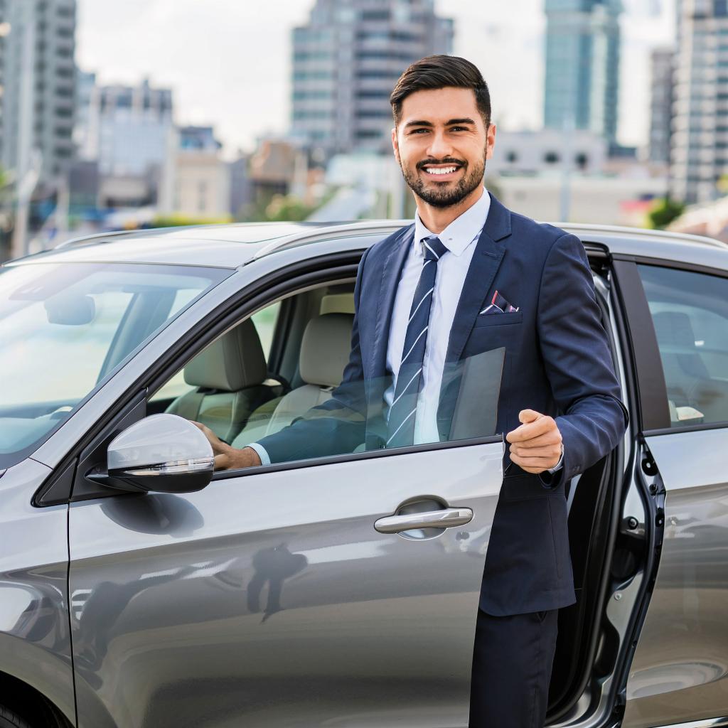 Преимущества аренды транспорта с водителем