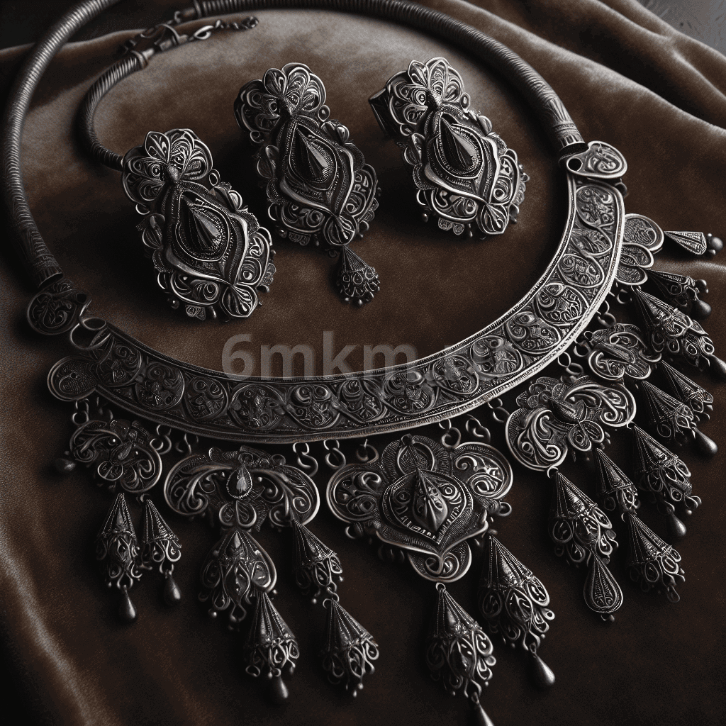 Чем отличается черненое серебро от простого?