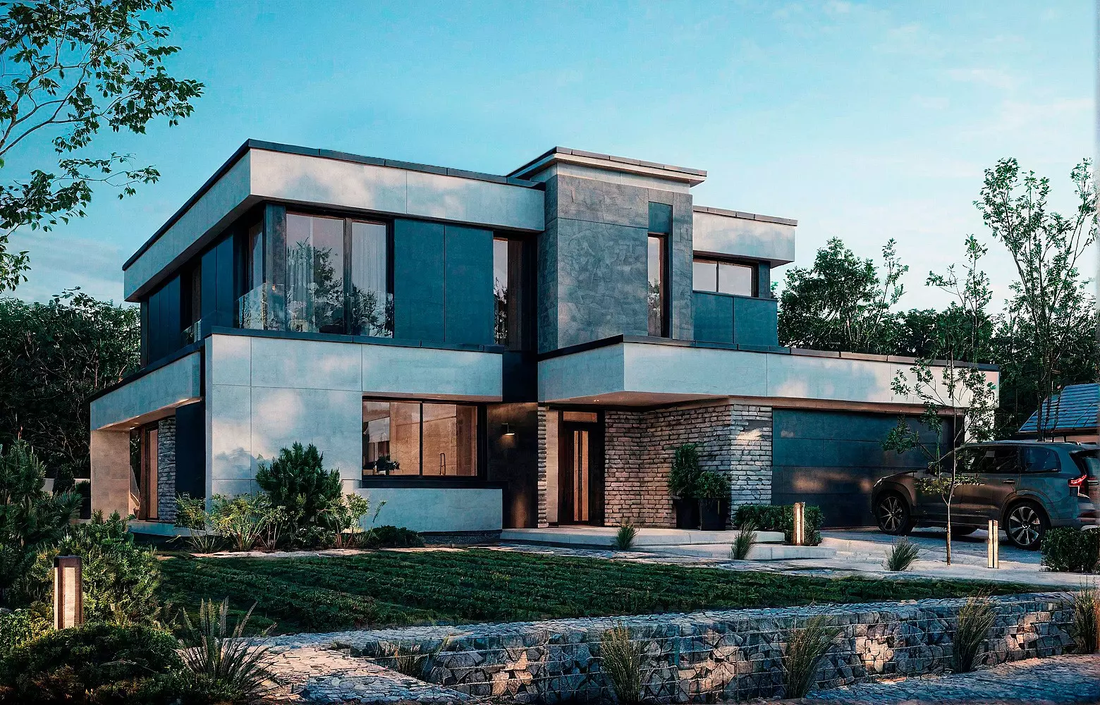 Современные дома под ключ - универсальное решение для комфортной жизни