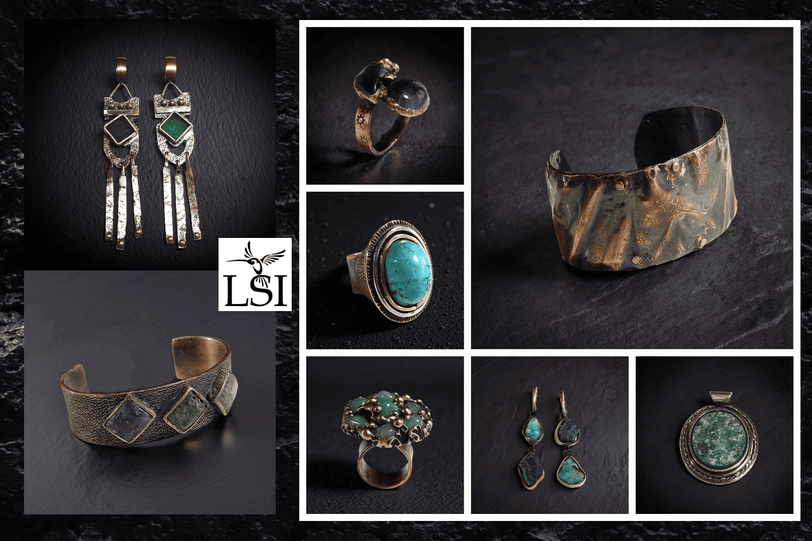 Изящные свадебные украшения из меди: теплый блеск и уникальная эстетика