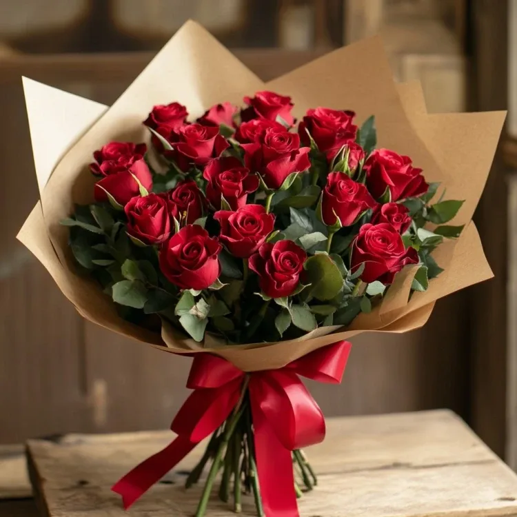 Идеальный букет у вашей двери: как выбрать розы с доставкой на дом