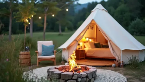 Глэмпинг: кемпинг будущего, где природа сочетается с комфортом