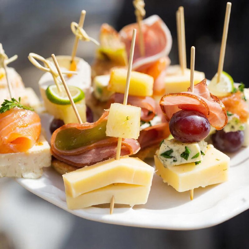 ТОП 10 рецептов канапе