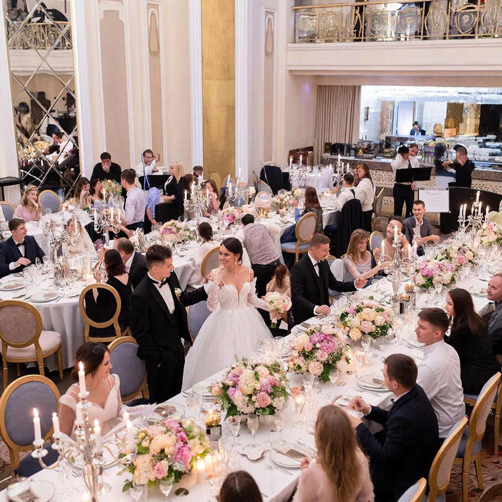 Как выбрать ресторан для свадьбы