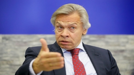 Пушков: «Крым пытаются задушить водной блокадой, Донбасс – экономической»