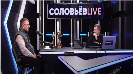 Соловьев сравнил "трусы Навального" с "копьем Нибелунгов"