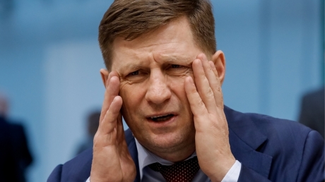 У экс-супруги Фургала проходит обыск квартиры 