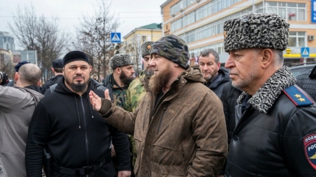 Кадыров побывал на месте нападения на полицейских в Грозном, назвав имена террористов