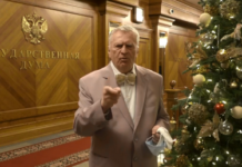 Жириновский в новогоднем поздравлении рассказал анекдот: «Каждая свинья сожрать хочет»