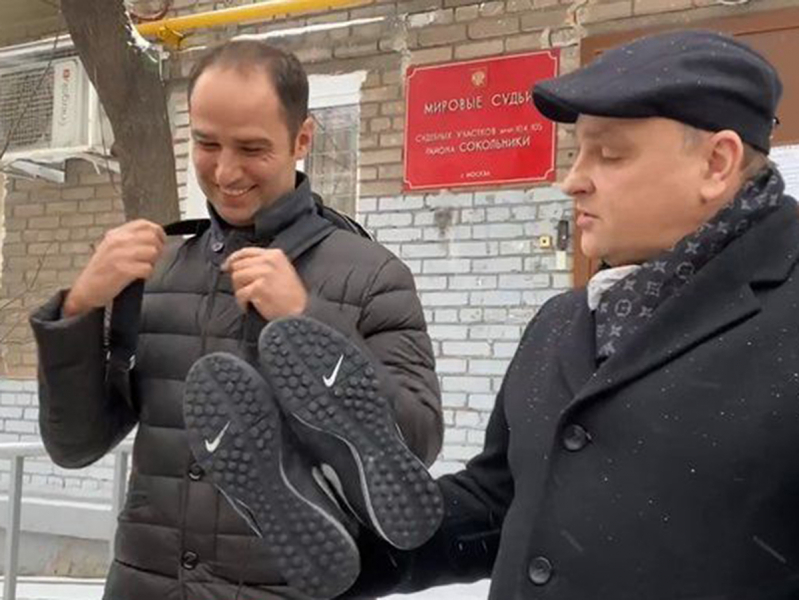 Футболисту Роману Широкову вынесли приговор за избиение судьи