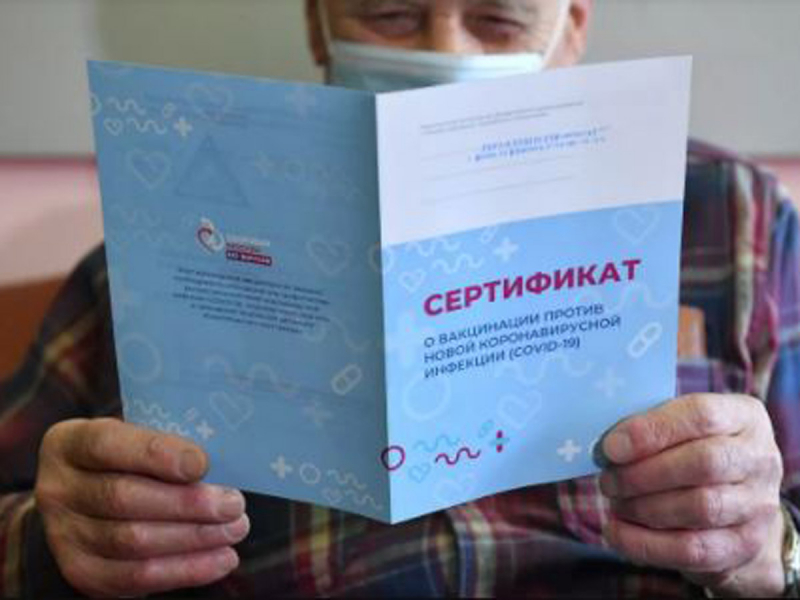 Глава РФПИ заявил о возможном введении COVID-паспортов в 2021 году