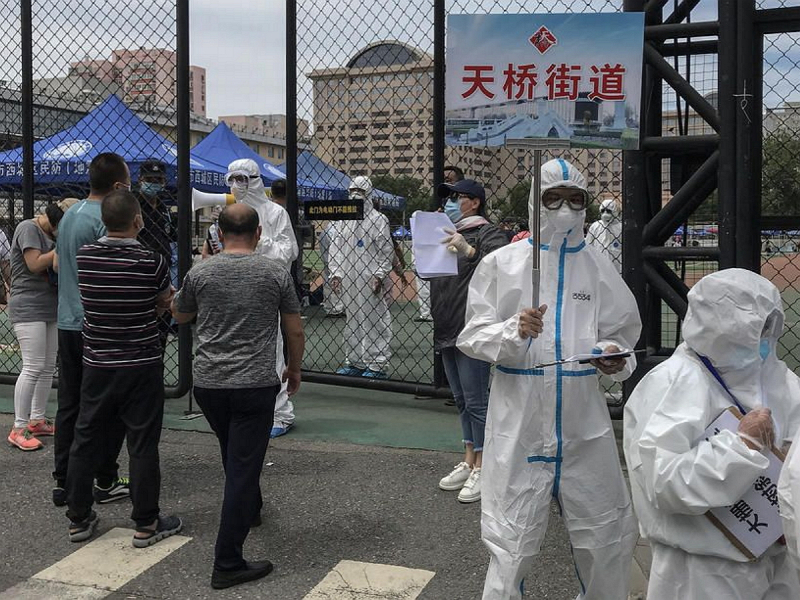 Китай сделал гостайной исследования о происхождении вызывающего COVID-19 вируса