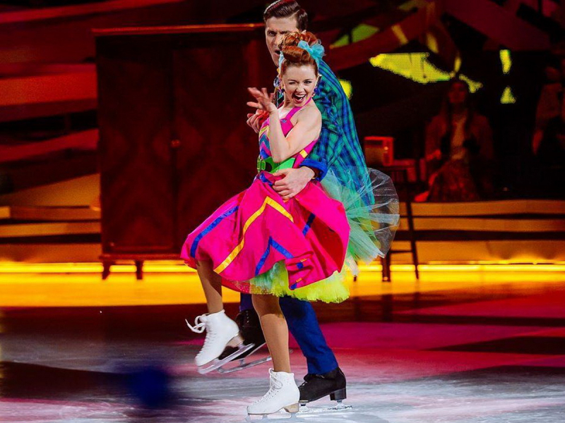 Кузьмина и Энберт победили в шоу «Ледниковый период»