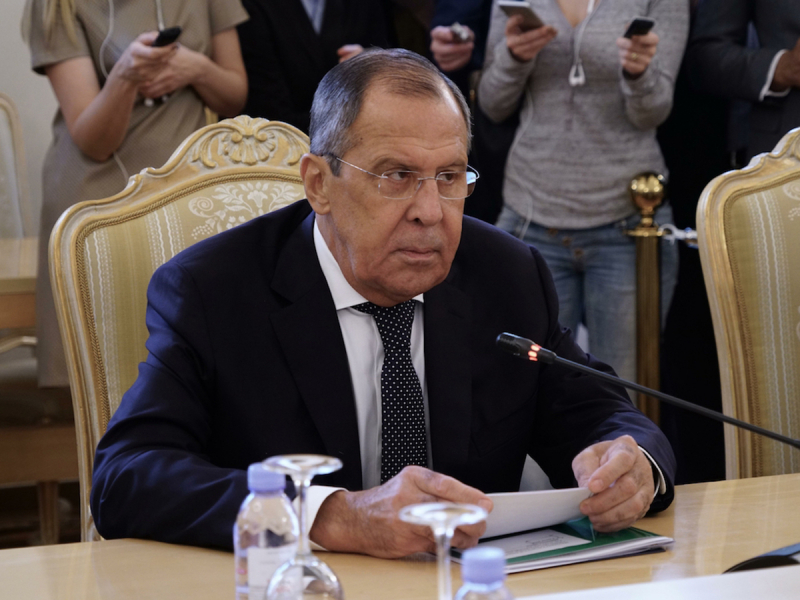 Лавров высказался о запрете Путину посещать Олимпиады и чемпионаты мира