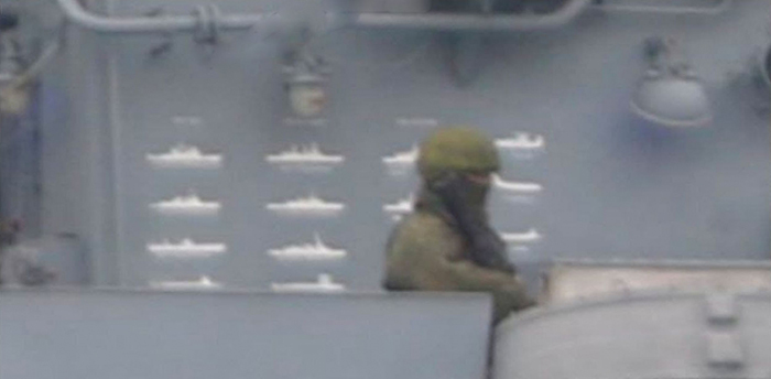 На борту военных кораблей РФ нашли странные отметки об “уничтоженных судах НАТО”