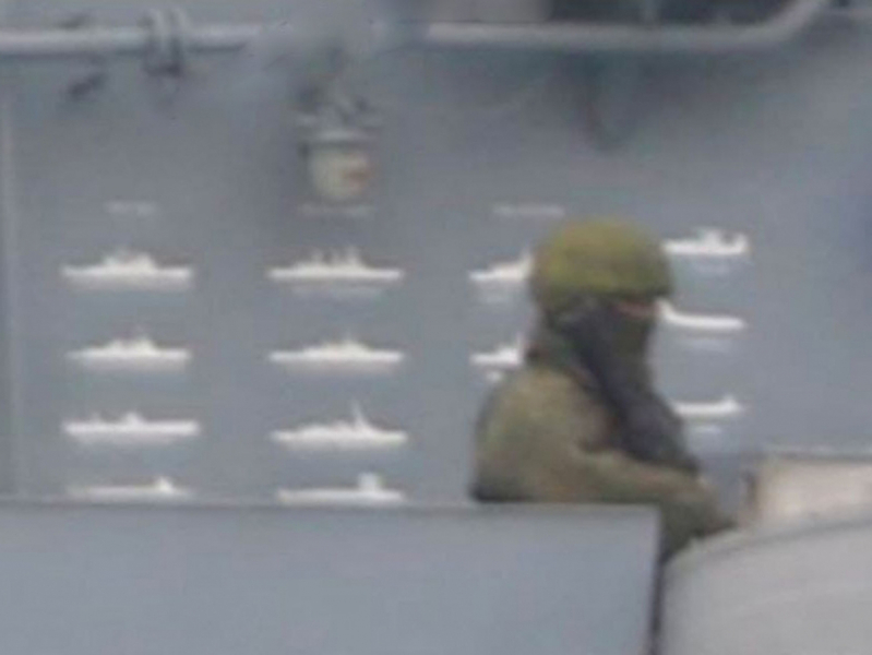 На борту военных кораблей РФ нашли странные отметки об “уничтоженных судах НАТО”