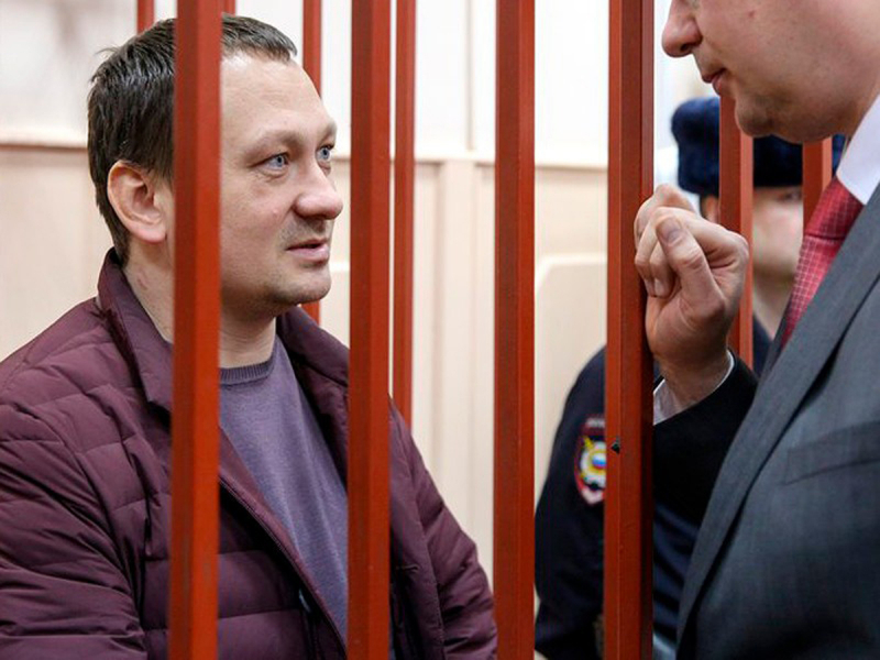 На суде прокурор назвала мотивы полицейских, арестовавших Голунова