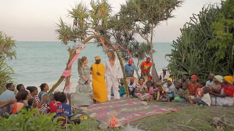 Наташа Королева после измены Тарзана снова вышла замуж за него на Занзибаре