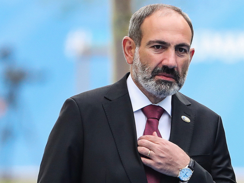 Пашинян заявил о готовности уйти в отставку