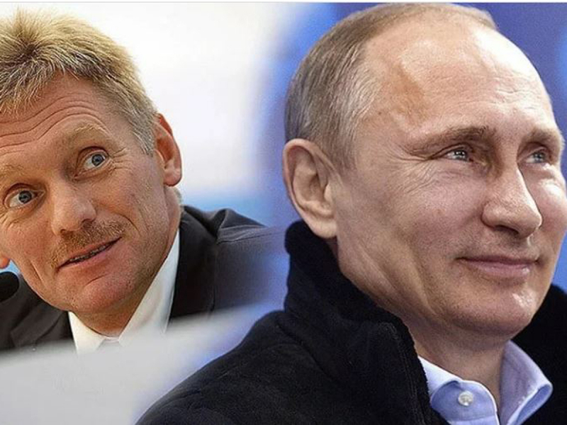 Песков высказался про список преемников Путина, озвученный Жириновским