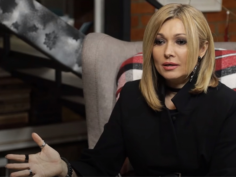 Певица Анжелика Агурбаш рассказала, почему с Лукашенко нельзя ни о чем договариваться