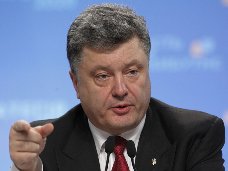 Порошенко заявил, что он организовал операцию против 33 россиян в Белоруссии