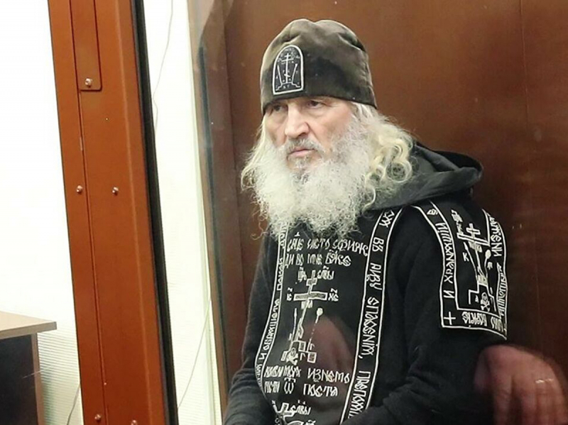 СК: арестованный экс-схимонах Сергий ранее был судим за убийство и разбой